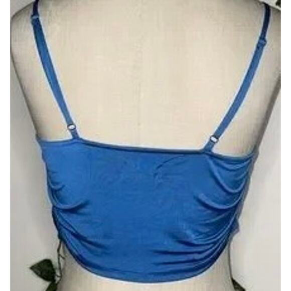 Urban Outfitters Cowl Neck Cropped Tank - Picture 3 of 6